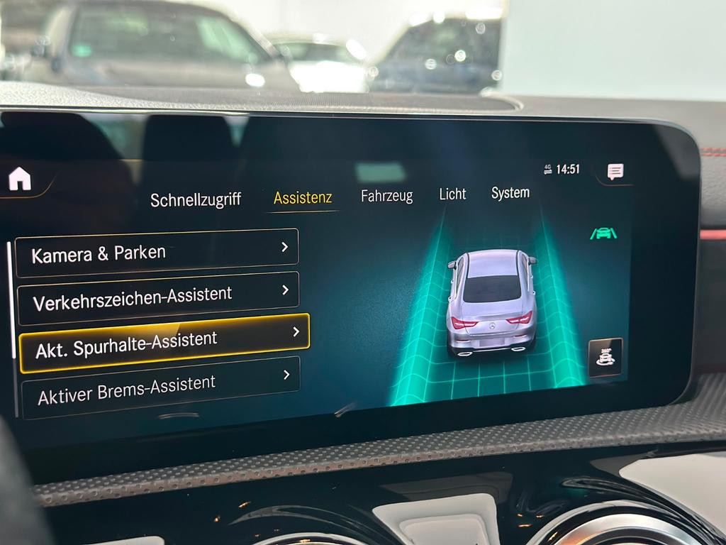 Mercedes-Benz CLA-Klasse