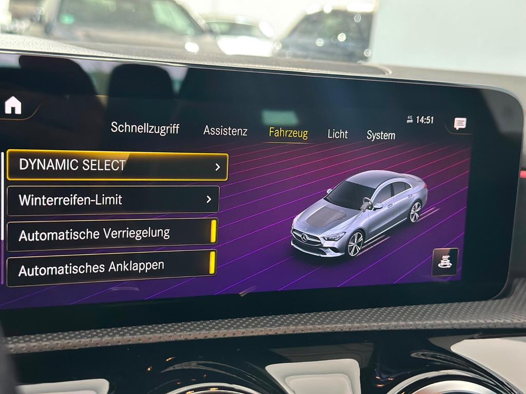 Mercedes-Benz CLA-Klasse