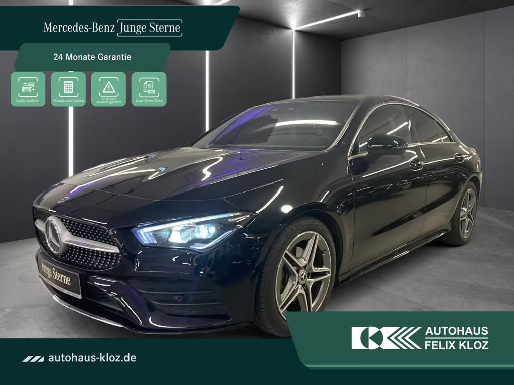 Mercedes-Benz CLA-Klasse CLA 200 AMG Line