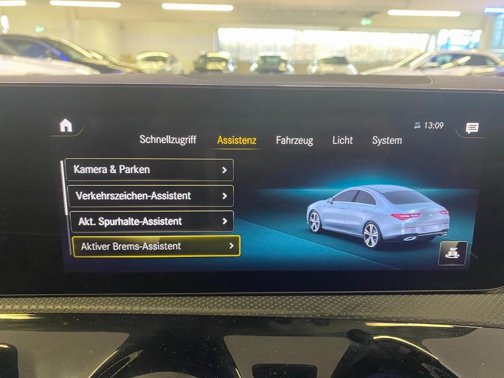 Mercedes-Benz CLA-Klasse
