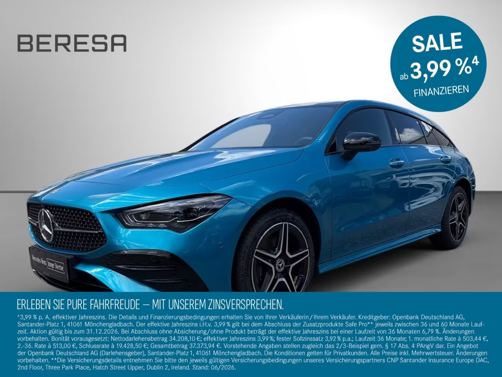 Mercedes-Benz CLA-Klasse CLA 250 AMG Line Shooting Brake CLA 250 e