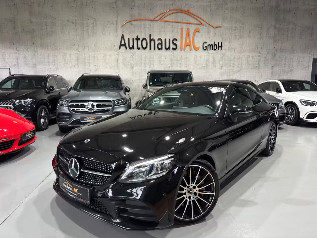 Mercedes-Benz C-Klasse C 300 AMG Line Coupé C 300 d