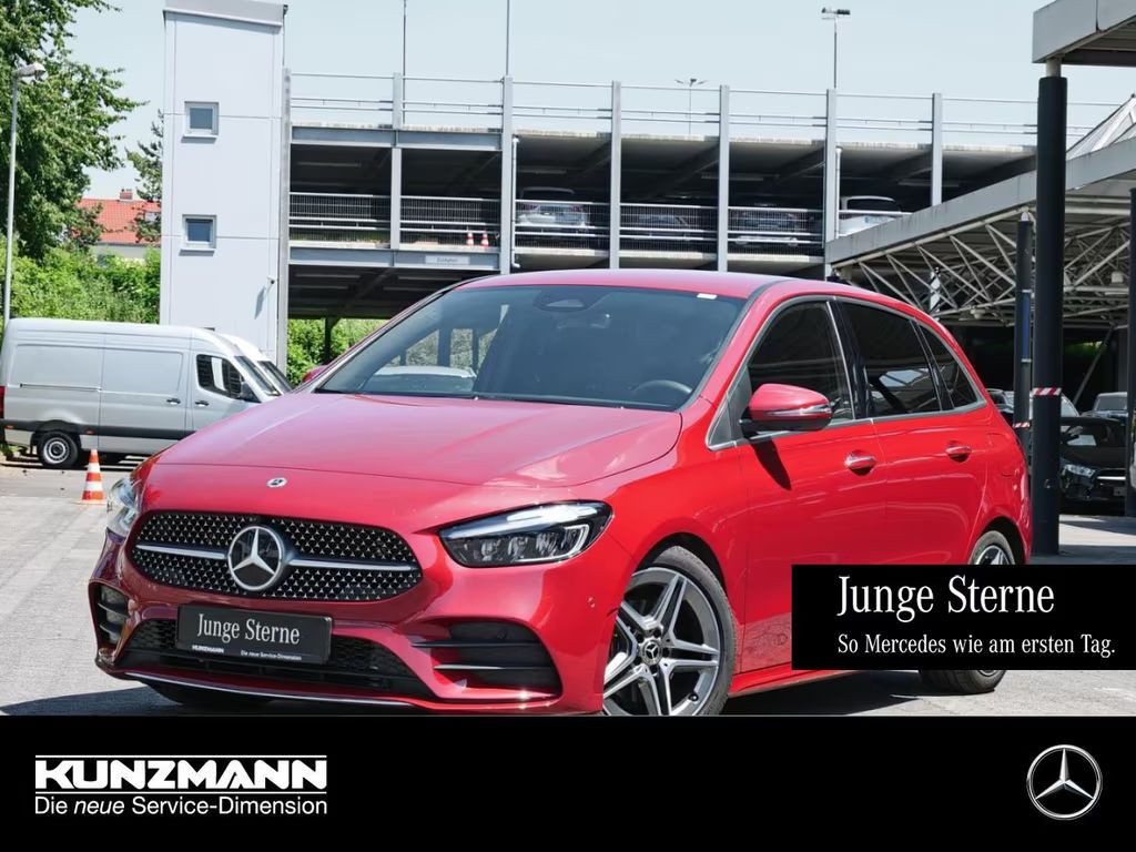 Mercedes-Benz B-Klasse B 200 AMG Line B 200 d Sedan