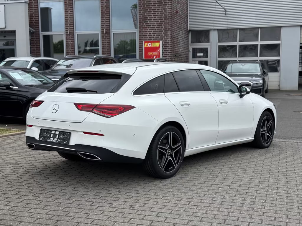 Mercedes-Benz CLA-Klasse