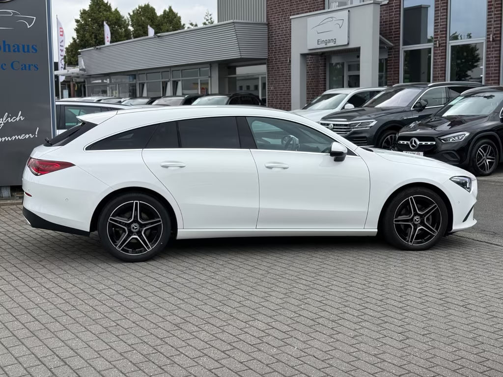 Mercedes-Benz CLA-Klasse