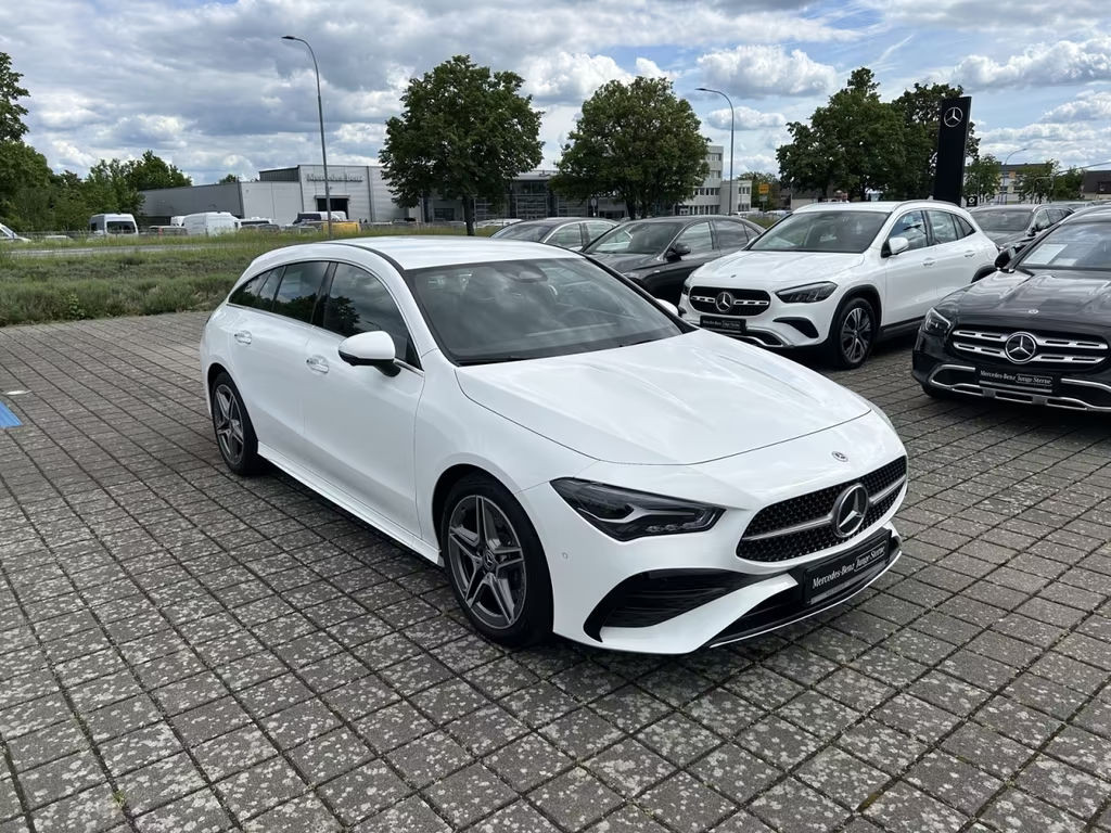 Mercedes-Benz CLA-Klasse