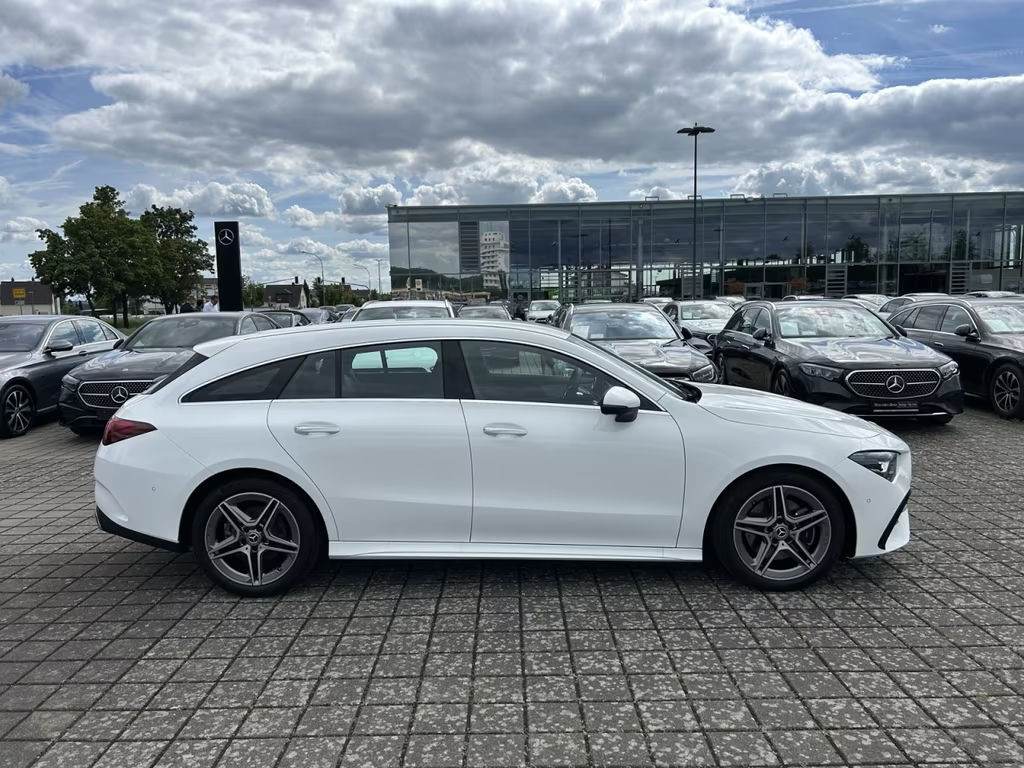 Mercedes-Benz CLA-Klasse
