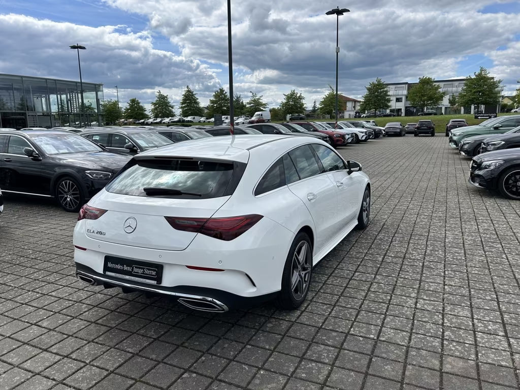 Mercedes-Benz CLA-Klasse