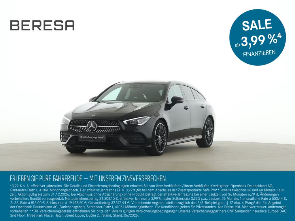 Mercedes-Benz CLA-Klasse CLA 200 AMG Line Shooting Brake