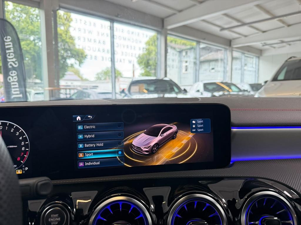 Mercedes-Benz CLA-Klasse