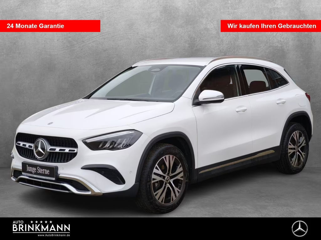 Mercedes-Benz GLA-Klasse GLA 180 ADVANCED/LED/KAMERA/SPURH/WINTER-PAKET