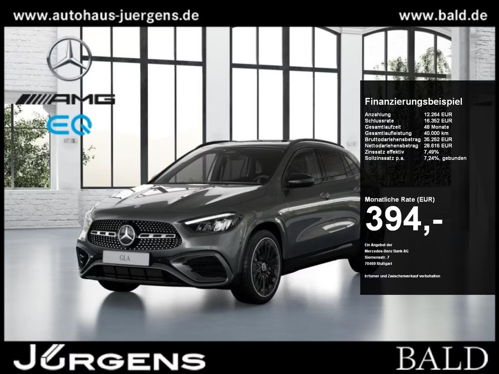 Mercedes-Benz GLA-Klasse GLA 180 AMG Line Sport Edition Sportpakket