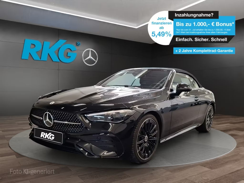 Mercedes-Benz CL CLE 200 AMG Line