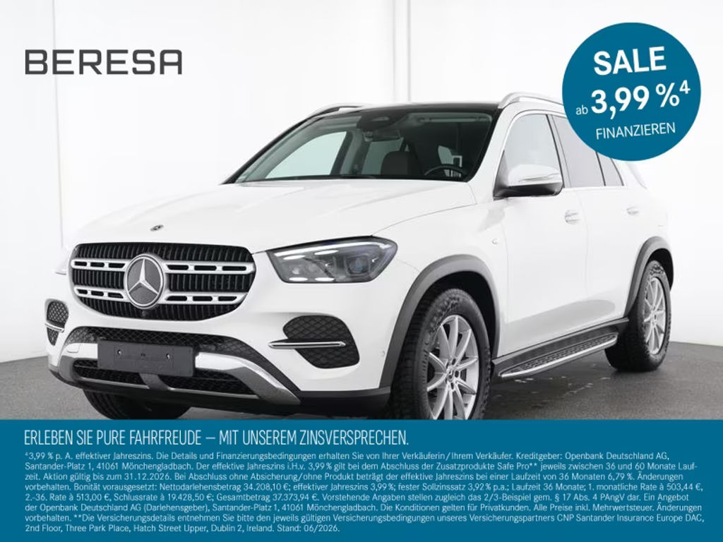 Mercedes-Benz GLE-Klasse GLE 350 4MATIC