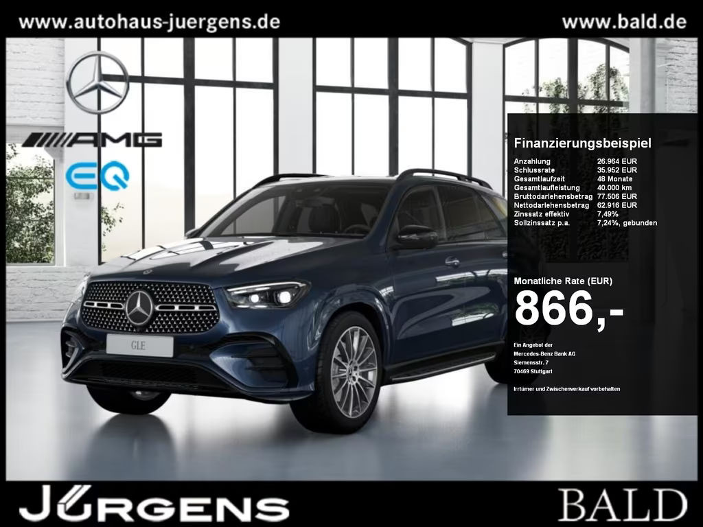 Mercedes-Benz GLE-Klasse GLE 350 4MATIC AMG Line Sport Edition Sportpakket
