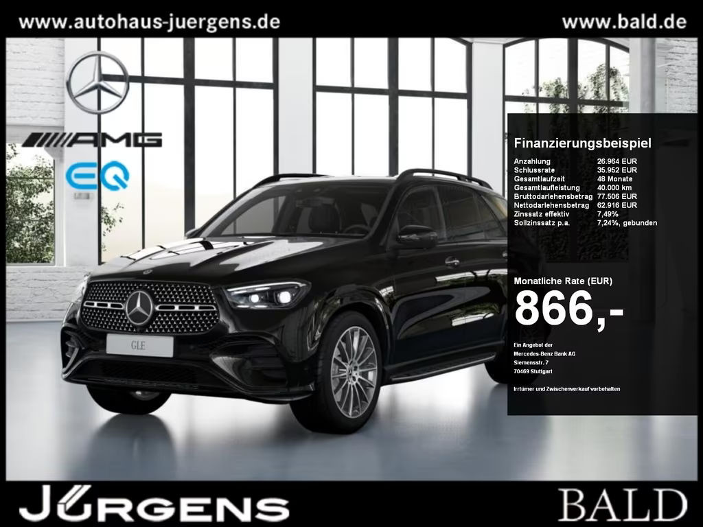 Mercedes-Benz GLE-Klasse GLE 350 4MATIC AMG Line Sport Edition Sportpakket
