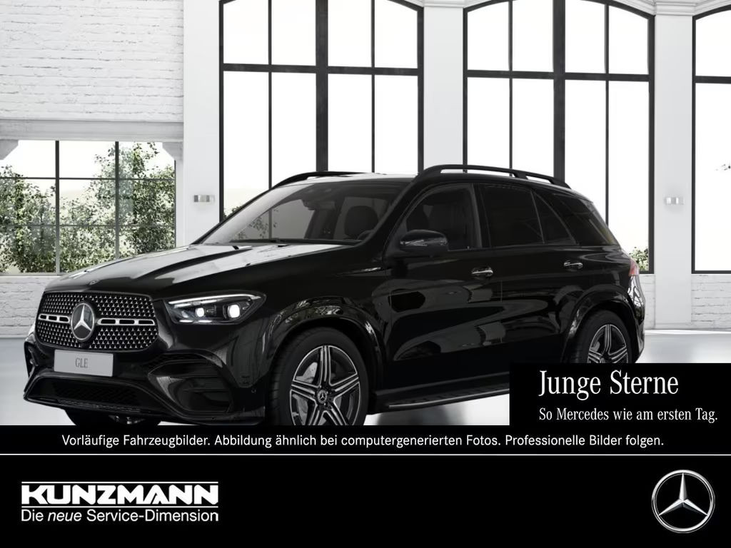 Mercedes-Benz GLE-Klasse GLE 350 4MATIC AMG Line