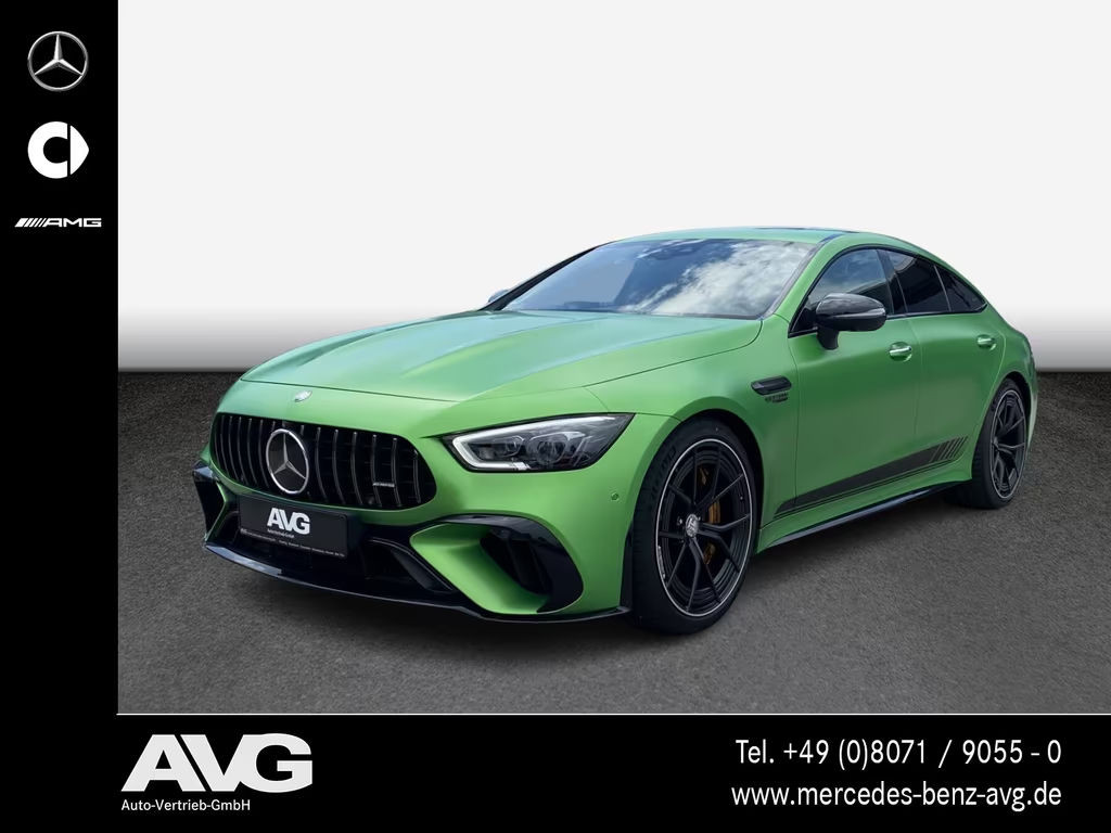 Mercedes-Benz AMG GT Mercedes-AMG GT 63 S E Edition Aero Perform HuD