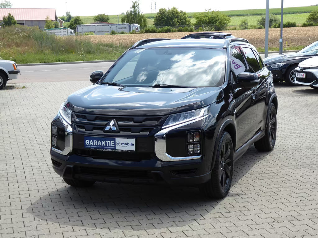 Mitsubishi ASX Spirit Automatik/Leder/Alcantara/Navi/1.Hand