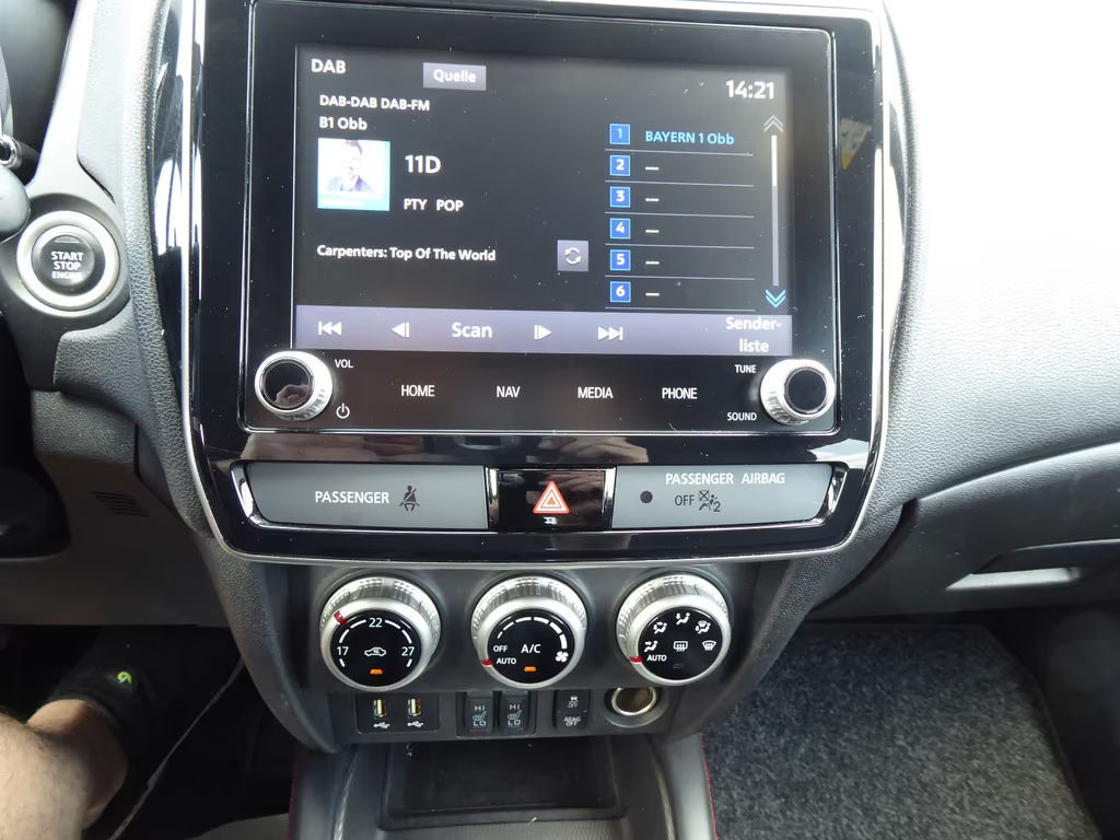 Mitsubishi ASX
