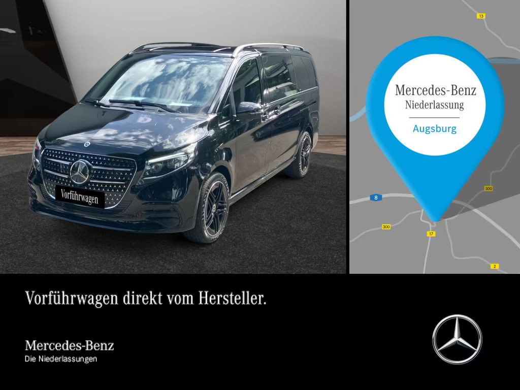 Mercedes-Benz V-Klasse V 300 4MATIC AMG Line AVANTGARDE Limousine Lang V 300 d