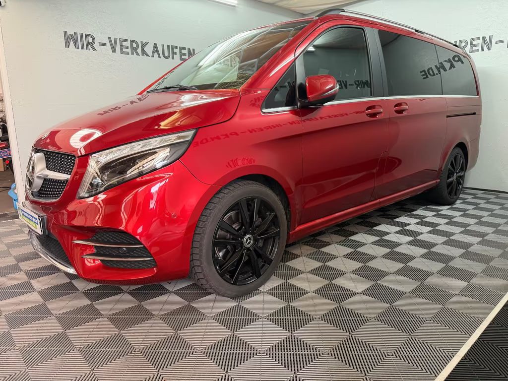 Mercedes-Benz V-Klasse V 300 AMG Line AVANTGARDE Limousine Lang V 300 d