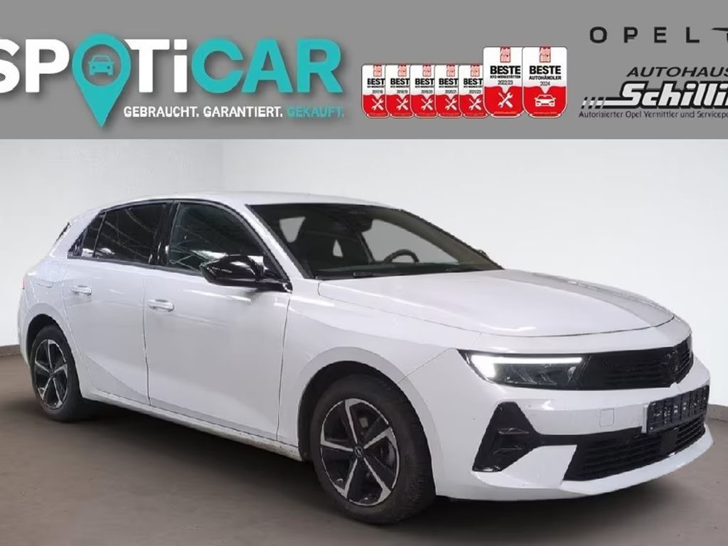 Opel Astra Grand Sport 1.2 Turbo Turbo GS-Line