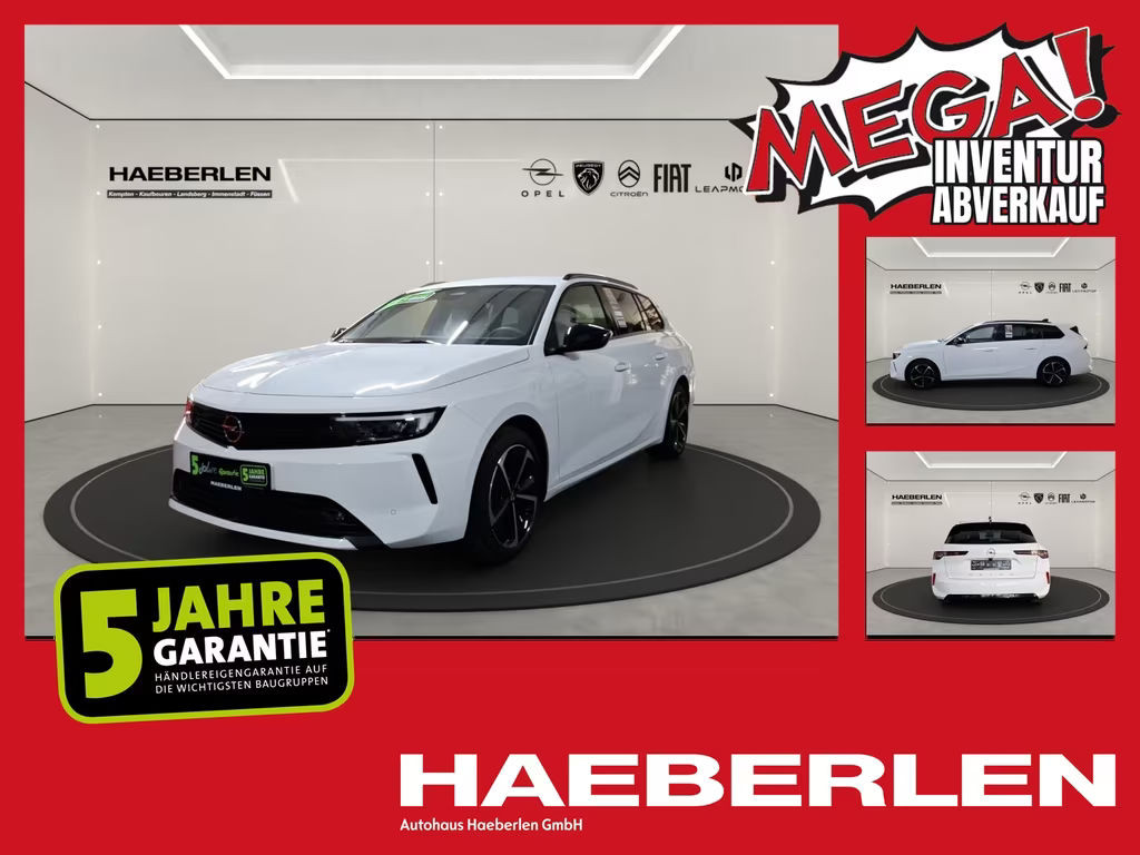 Opel Astra Sports Tourer 1.2 Turbo Elegance Turbo