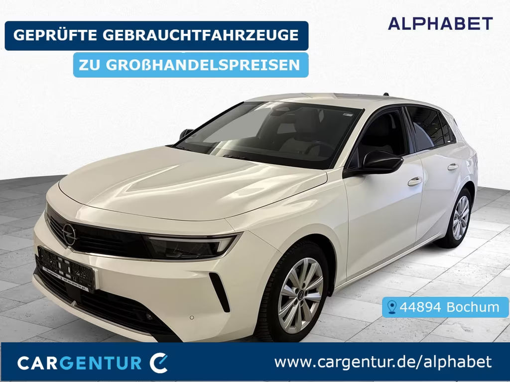 Opel Astra 1.2 Turbo Elegance Turbo