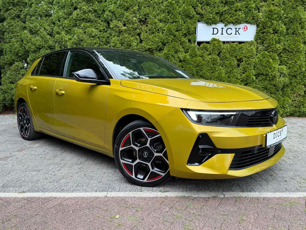 Opel Astra Grand Sport GS-Line