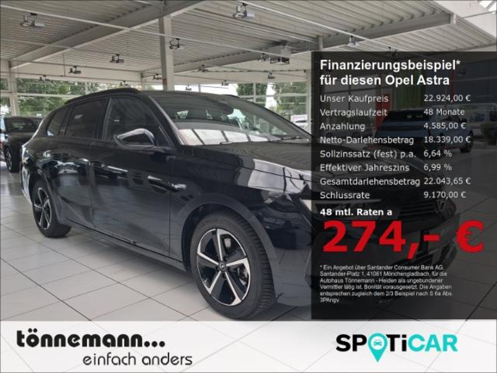 Opel Astra Sports Tourer