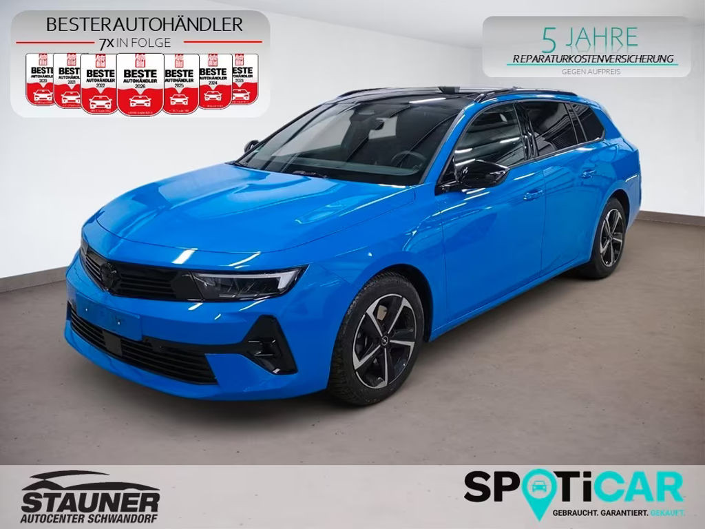 Opel Astra Sports Tourer Grand Sport 1.2 Turbo Turbo GS-Line