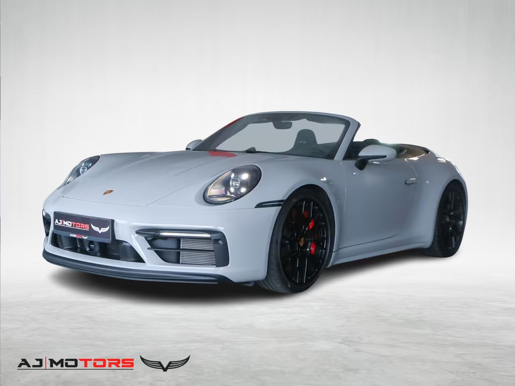 Porsche 911 GTS 4 992 Carrera Cabriolet