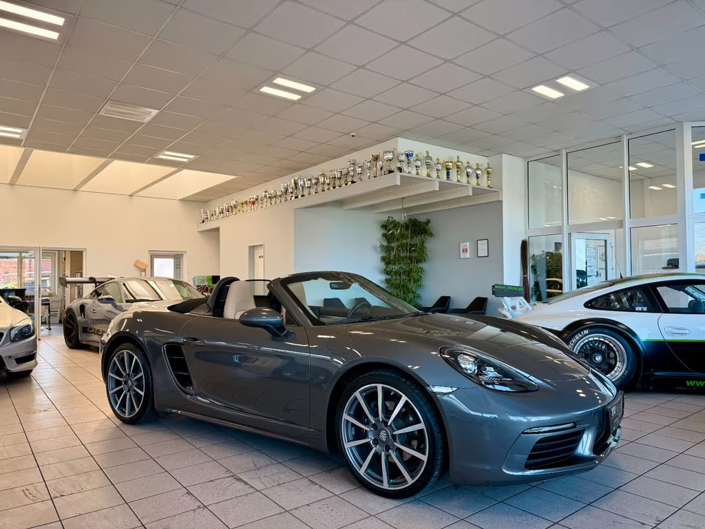 Porsche Boxster 718