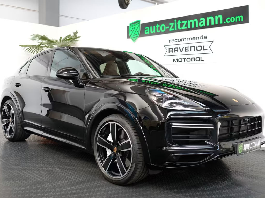 Porsche Cayenne Turbo Coupé