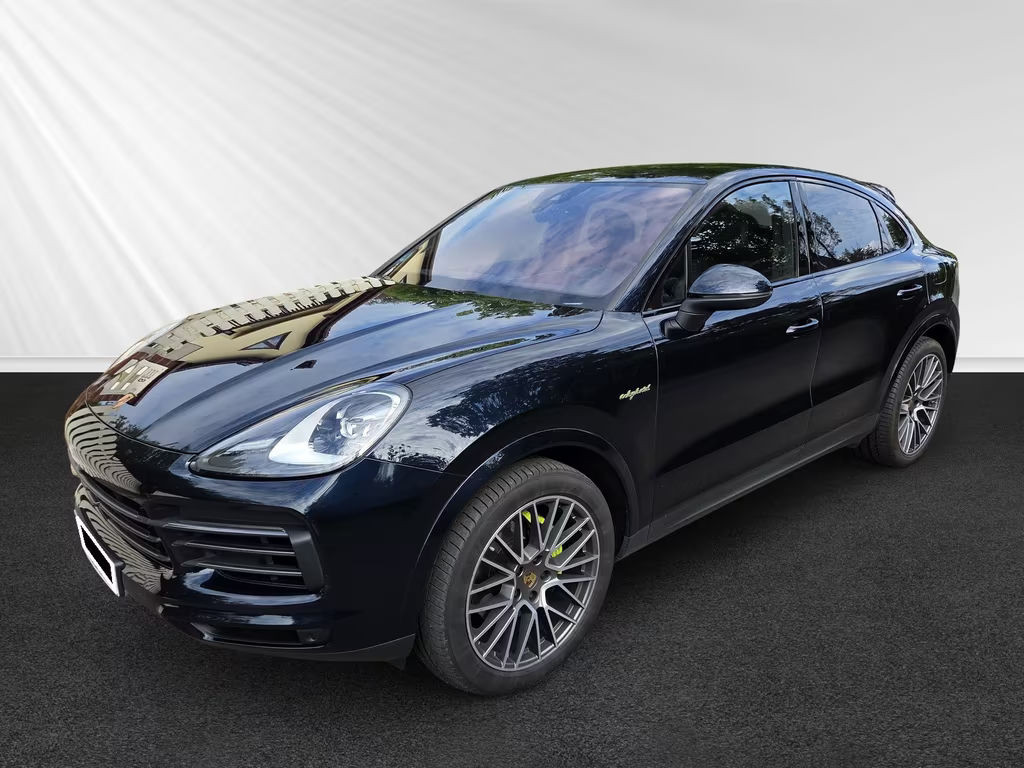 Porsche Cayenne E-Hybrid Coupé Platinum Edition