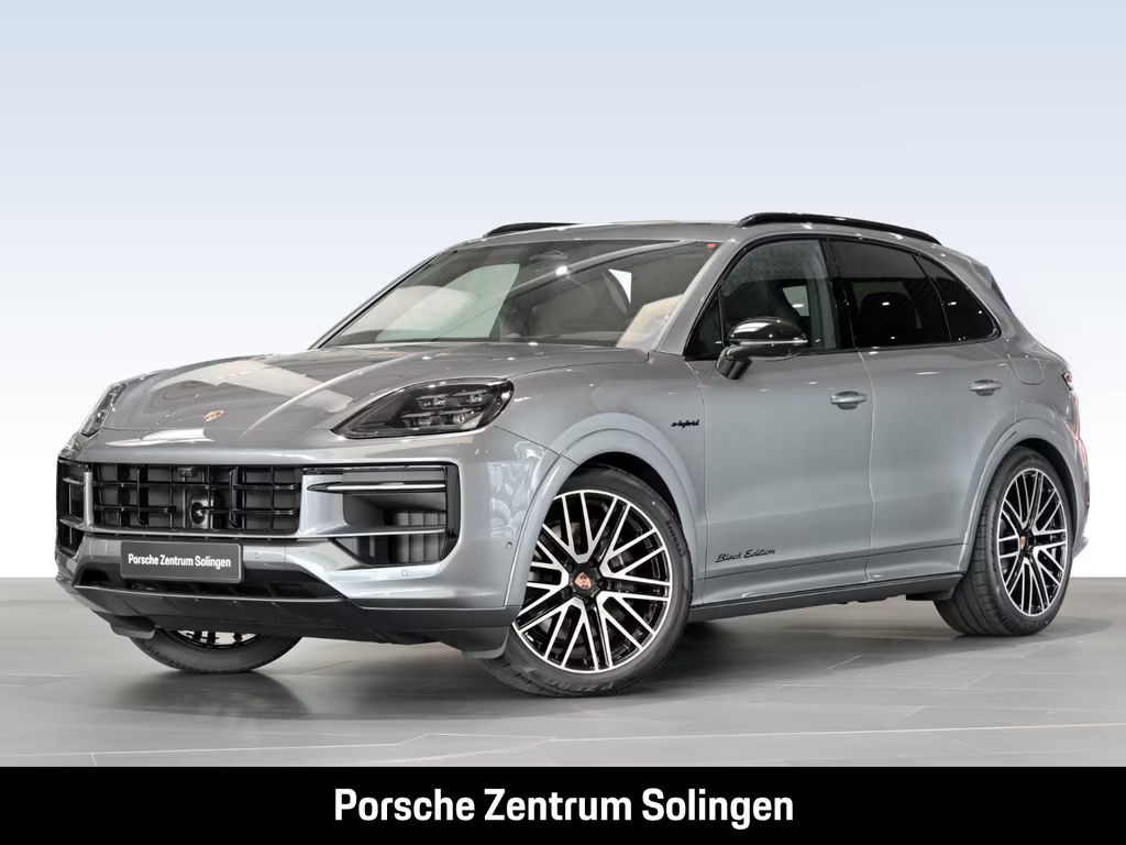 Porsche Cayenne E-Hybrid Black Edition