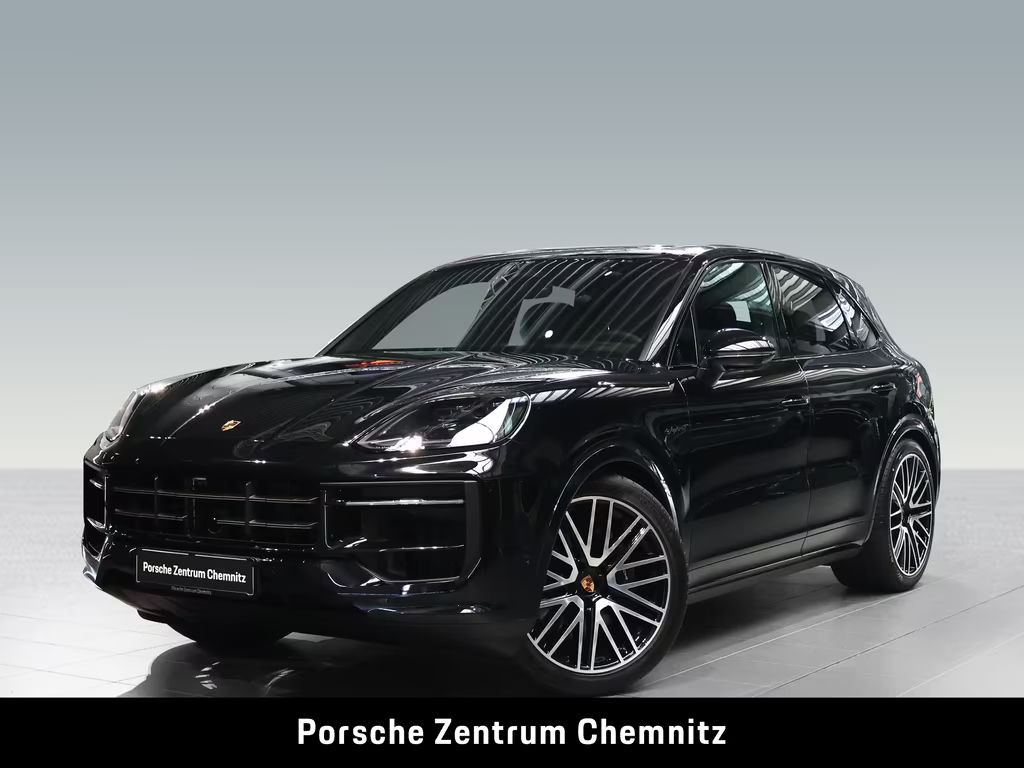 Porsche Cayenne E-Hybrid Black Edition