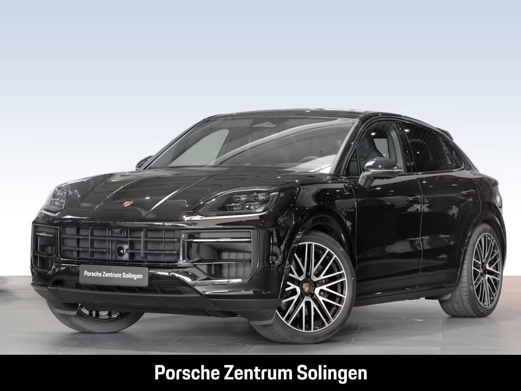 Porsche Cayenne E-Hybrid Coupé Black Edition