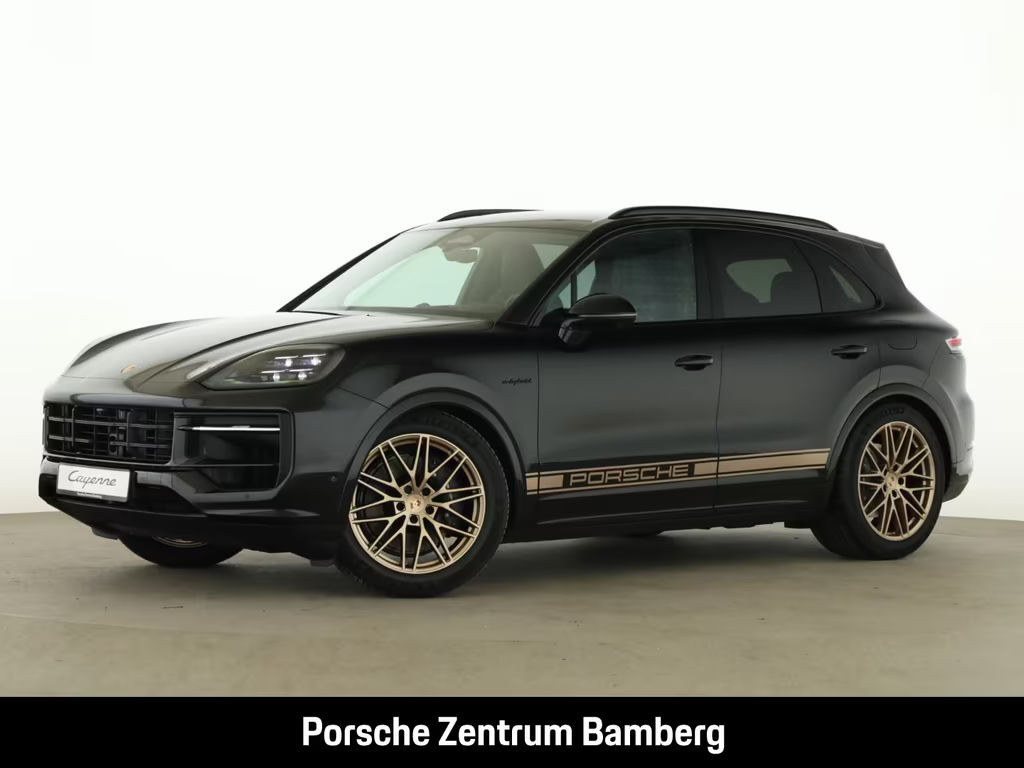 Porsche Cayenne E-Hybrid Black Edition