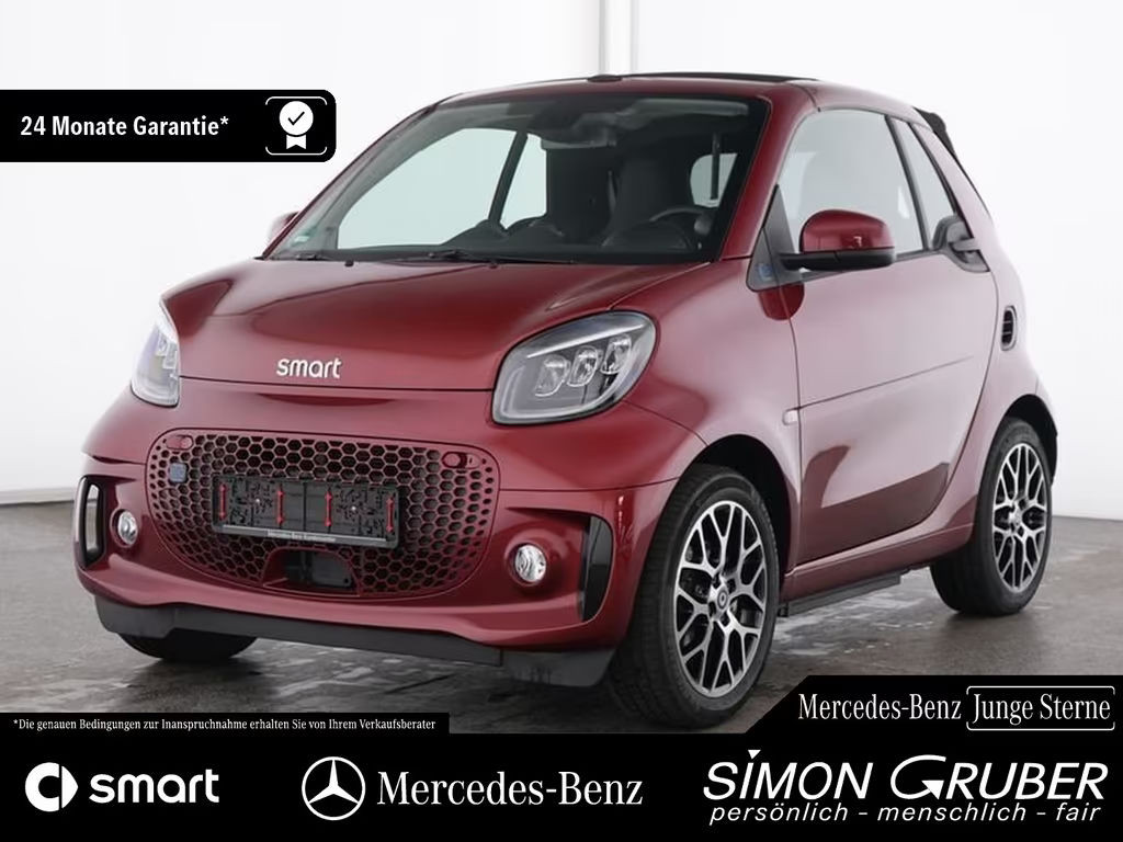 Smart EQ fortwo Cabrio 22kw onboard charger