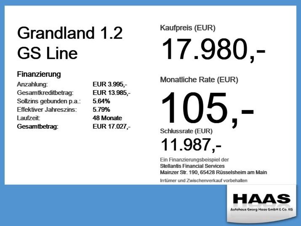 Opel Grandland
