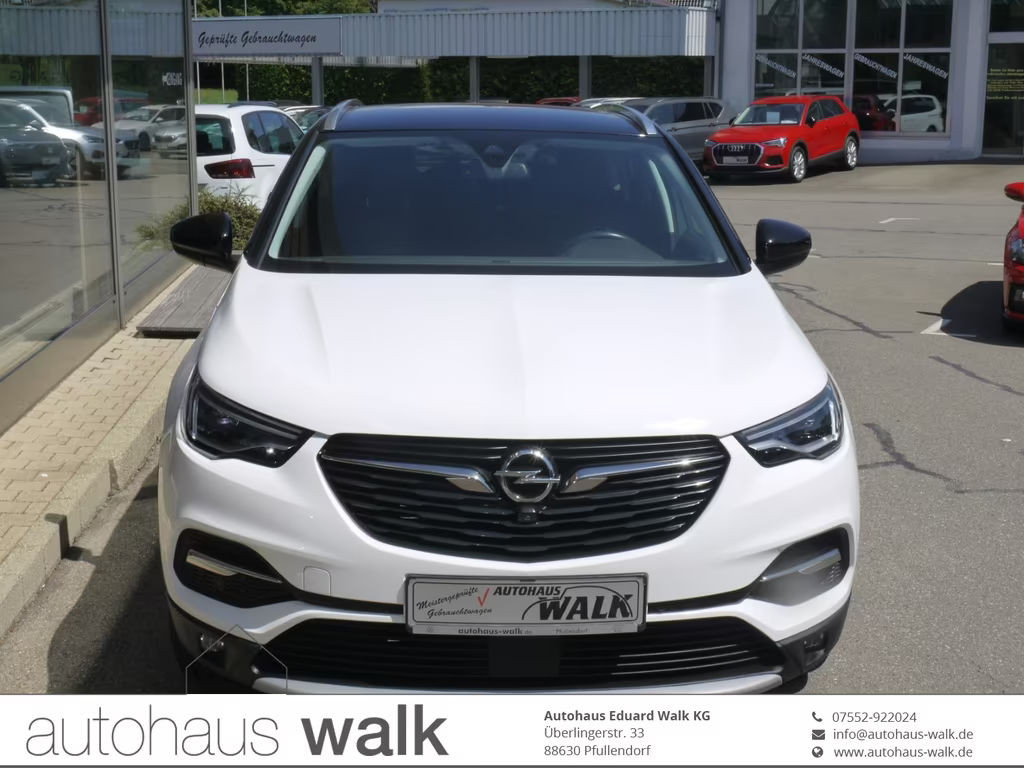 Opel Grandland X Grandland X 1.5 D Design Line NAVI LED Kamera 8f