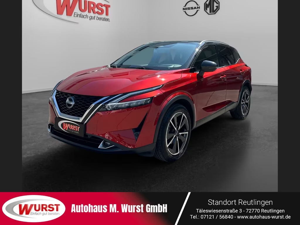 Nissan Qashqai Tekna