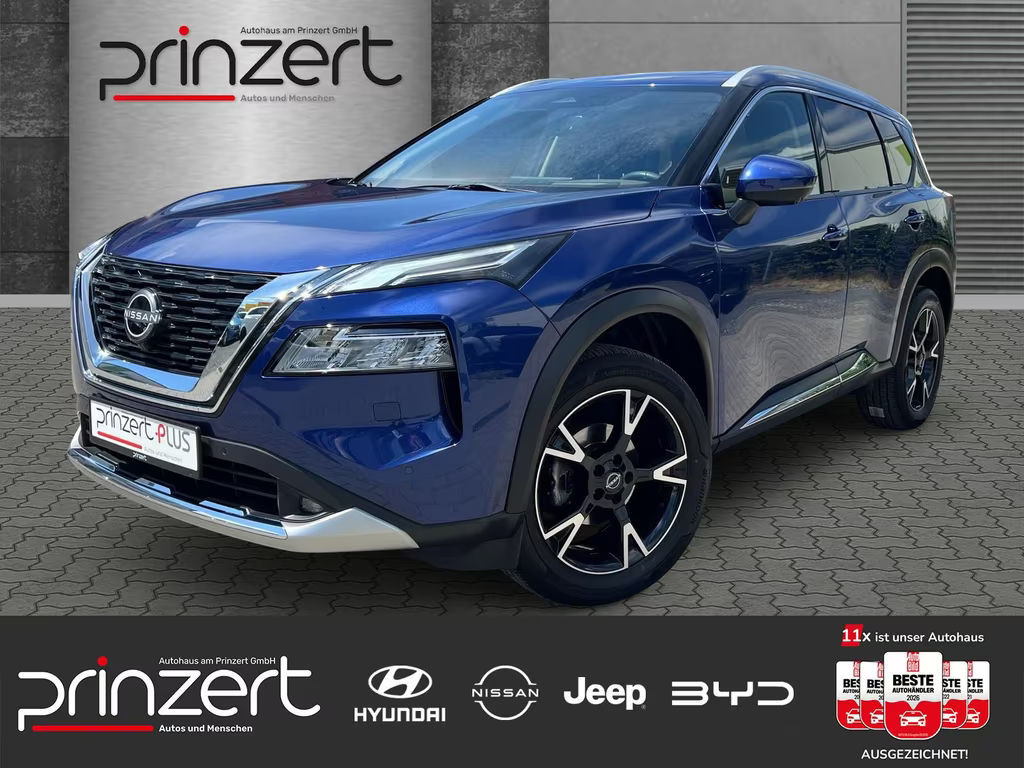 Nissan X-trail 1.5 VC-T MHEV CVT "Tekna" PGD*BOSE*LED*