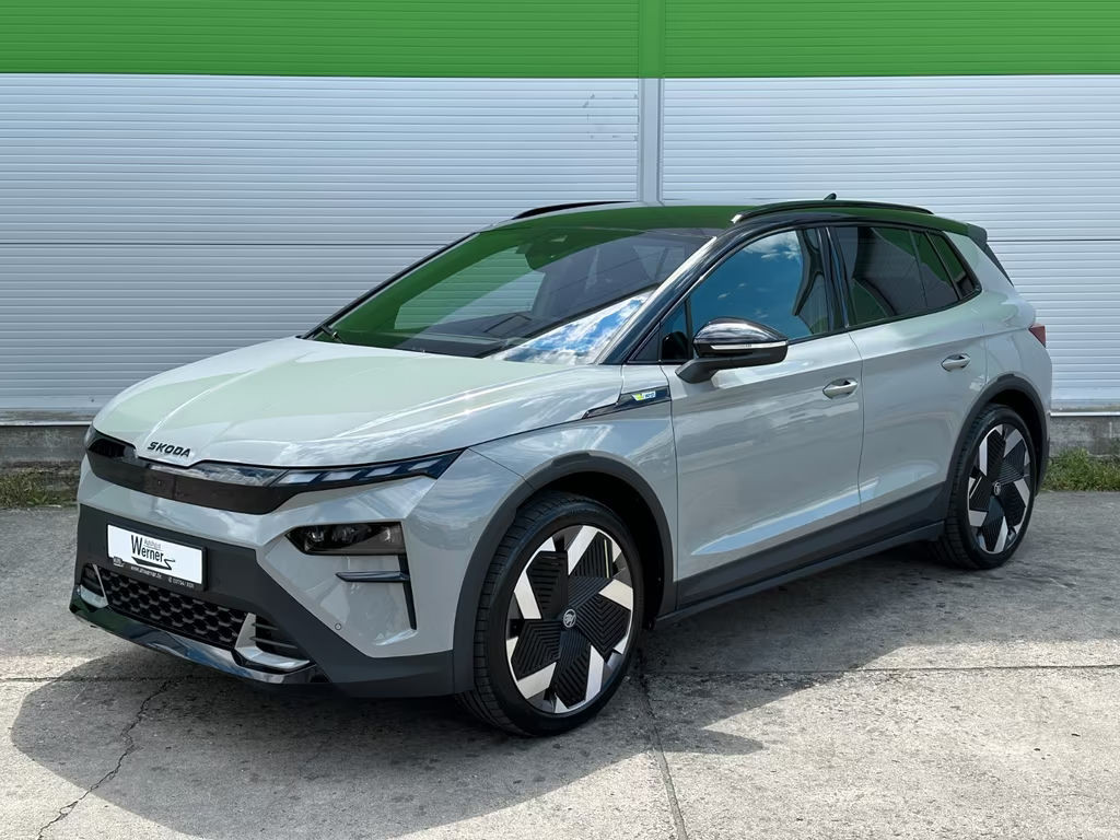 Skoda Elroq RS 340PS 4x4 NAVI Wär.Pumpe DCC eHK LM21"AHK