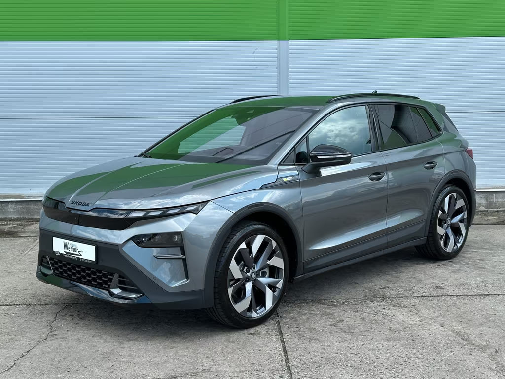 Skoda Elroq RS 340PS 4x4 NAVI Wär.Pumpe DCC eHK LM21"AHK