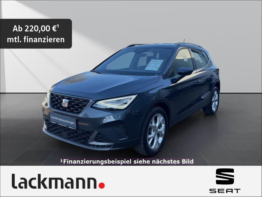 Seat Arona FR-lijn