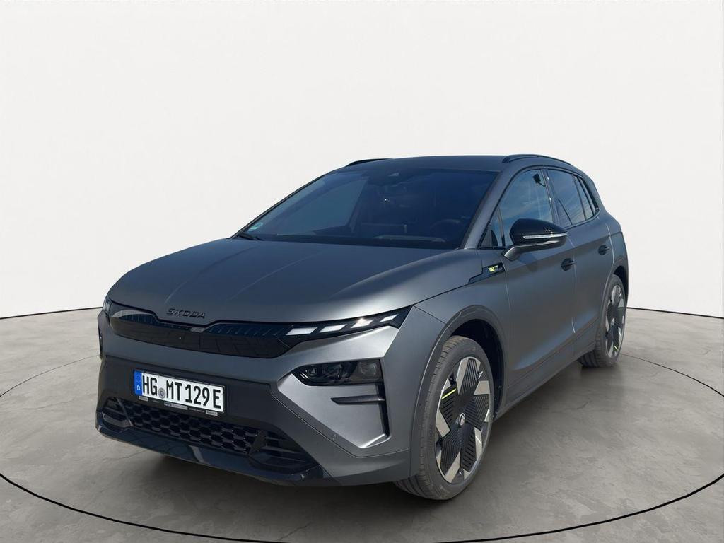Skoda Elroq RS Sonderedition AHK 21 Zoll Limitiert uvm