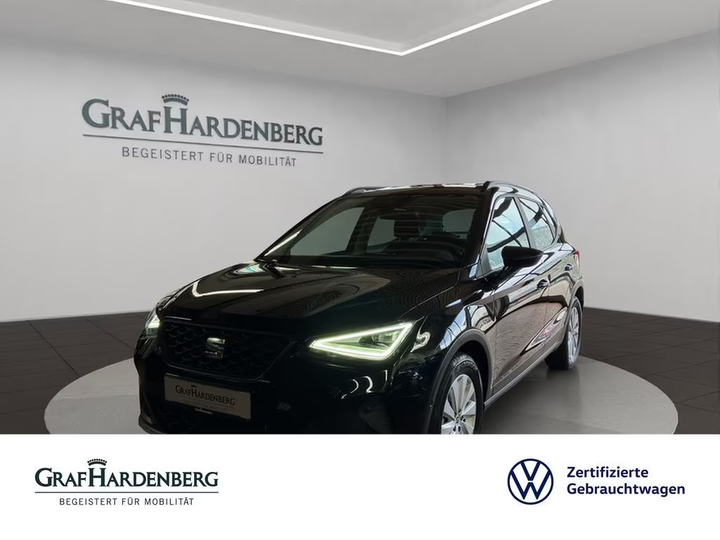 Seat Arona FR-lijn 1.5 TSI DSG